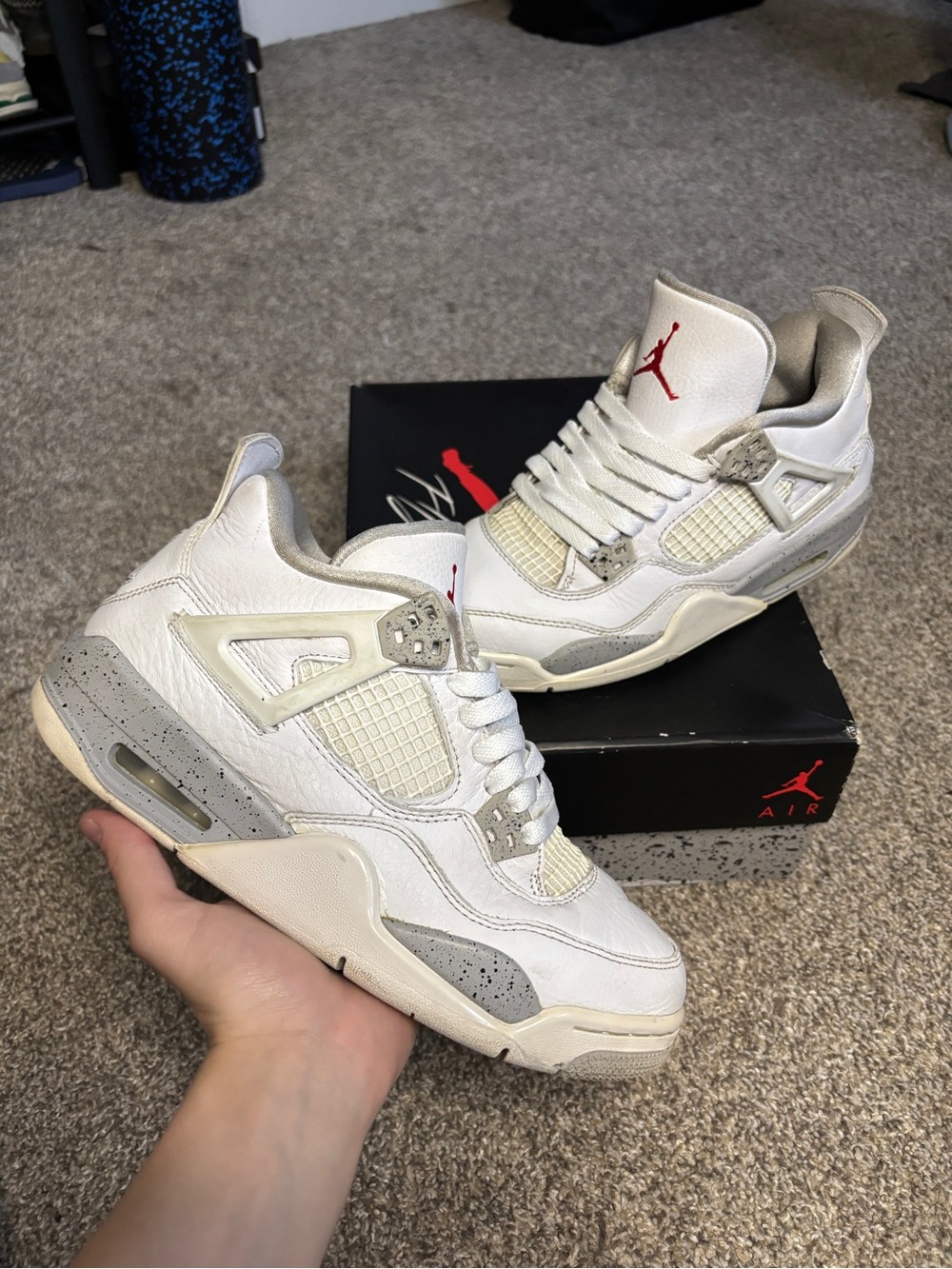 Jordan 4 oreo